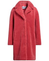 Stand Studio - Teddy Coat - Lyst