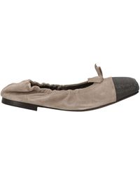 Brunello Cucinelli - Ballet Flats Leather - Lyst