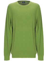 Drumohr - Sweater Cotton, Polyamide - Lyst