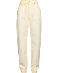 Alberta Ferretti - Denim Pants - Lyst