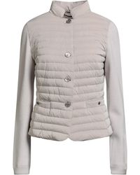 Moorer - Light Puffer Polyamide, Polyester, Wool, Cashmere, Silk - Lyst