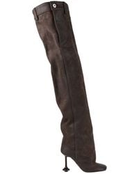 Loewe - Dark Boot Leather - Lyst