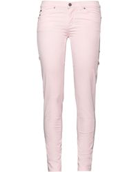 Rossopuro - Pants Cotton, Elastane - Lyst