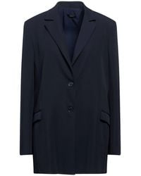 Hanita - Midnight Blazer Polyester, Elastane - Lyst
