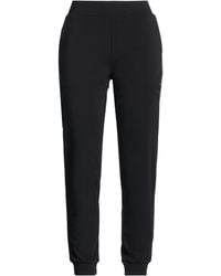 EA7 - Pants Cotton, Elastane - Lyst