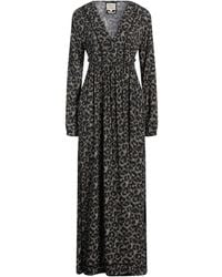 ALESSIA SANTI - Maxi Dress Viscose - Lyst