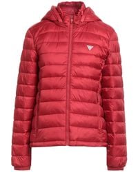 Guess - Jeans Puffer Polyamide, Polyester - Lyst