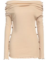 Baserange - Sand Sweater Recycled Cotton, Cotton - Lyst