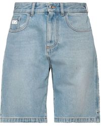 Gcds - Denim Shorts - Lyst