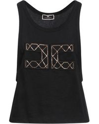 Elisabetta Franchi - Tank Top - Lyst