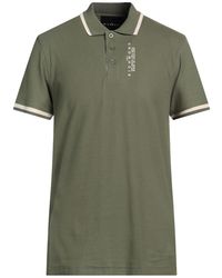 John Richmond - Military Polo Shirt Cotton - Lyst
