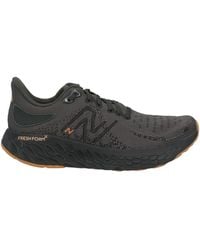 New Balance - Charcoal Sneakers Textile Fibers - Lyst