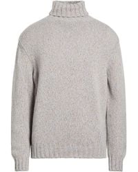 Fedeli - Turtleneck Alpaca Wool, Virgin Wool - Lyst