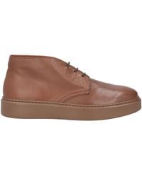 Doucal's - Ankle Boots Leather - Lyst