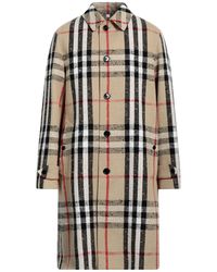 Burberry - Overcoat & Trench Coat - Lyst