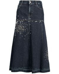 DES_PHEMMES - Gonna Jeans - Lyst
