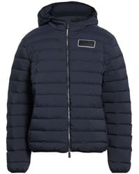 EA7 - Midnight Puffer Polyester, Elastane - Lyst