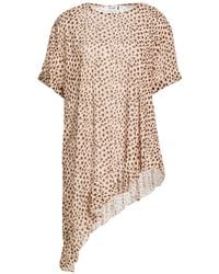 Please - Top Polyester - Lyst