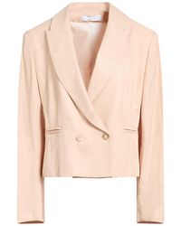 Kaos - Blazer Viscose, Linen - Lyst