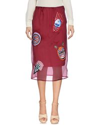 Stella Jean - 3/4 Length Skirt - Lyst