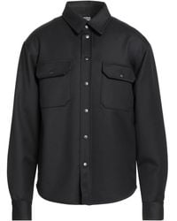 Alpha Studio - Jacket Polyester, Virgin Wool, Elastane - Lyst