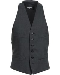 DSquared² - Waistcoat - Lyst