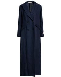 Massimo Alba - Overcoat & Trench Coat Linen - Lyst