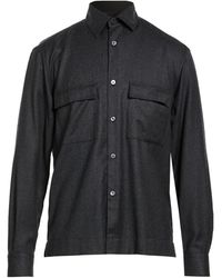 Xacus - Shirt Virgin Wool - Lyst