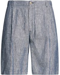 120% Lino - Shorts & Bermuda Shorts - Lyst