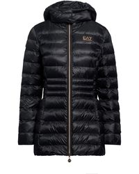 EA7 - Puffer - Lyst