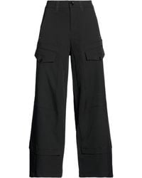 High - Pants Polyester, Rayon, Elastane - Lyst