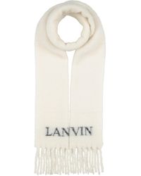 Lanvin - Scarf Alpaca Wool, Polyamide, Wool - Lyst