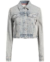 Acne Studios - Capospalla Jeans - Lyst