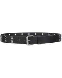 DIESEL Cinturón - Negro