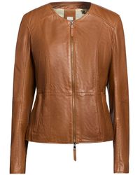 Bully - Jacket Leather - Lyst