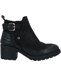 Wrangler Ankle Boots - Black