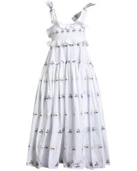 Cecilie Bahnsen - Maxi Dress Polyester - Lyst