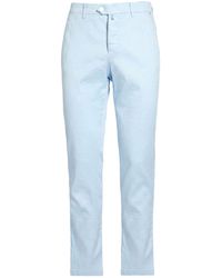 Kiton - Sky Pants Linen, Cotton, Elastane - Lyst