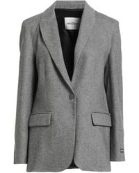 Ottod'Ame - Blazer Polyester, Viscose, Wool, Elastane - Lyst