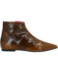Momoní Ankle Boots - Brown