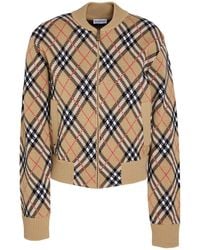 Burberry - Rebecas - Lyst