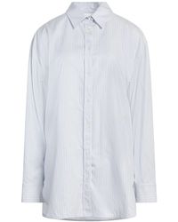 Weekend by Maxmara - Joyroad By Lucy Hale Sky Shirt Cotton - Lyst