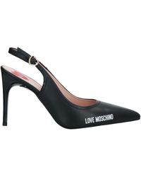 Love Moschino Heels for Women | Online Sale up to 50% off | Lyst