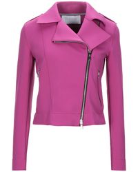 Harris Wharf London Jacket - Purple