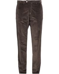 Michael Coal - Dark Pants Cotton, Modal, Elastane - Lyst