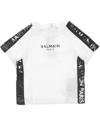 Balmain - T-Shirt - Lyst