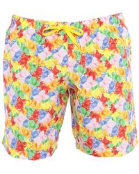 Moschino Badeboxer - Gelb