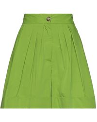 SOLOTRE - Acid Shorts & Bermuda Shorts Cotton - Lyst