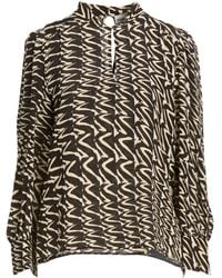 Marella - Top Silk - Lyst