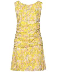 Ainea Short Dress - Yellow